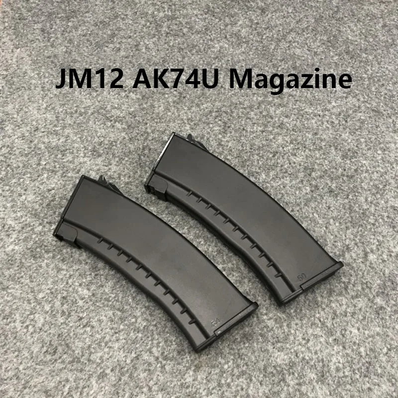 

Clip Magzine for AK74U AKM JM GEN11 12 Jinming 12 Gel Blaster Magzine Gel Ball Blaster Magazine Replacement Accessories Toy Clip