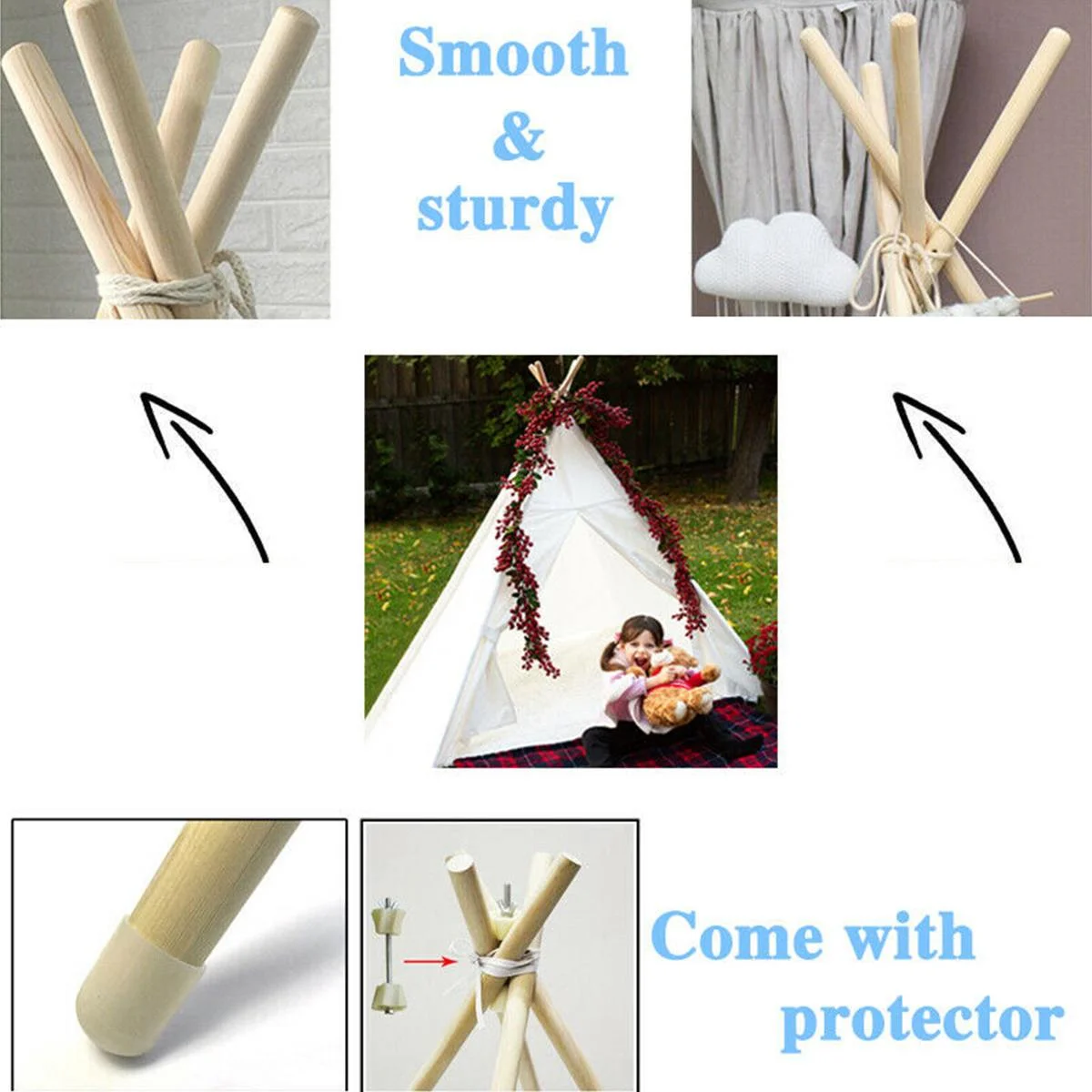 Детская палатка для детей портативная Tipi Infantil дом игровой детские палатки