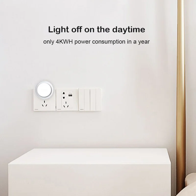Xiaomi mijia YEE светильник Ночной светильник Интеллектуальное распознавание энергосберегающий светильник ing низкое энергопотребление светильник датчик для кормления