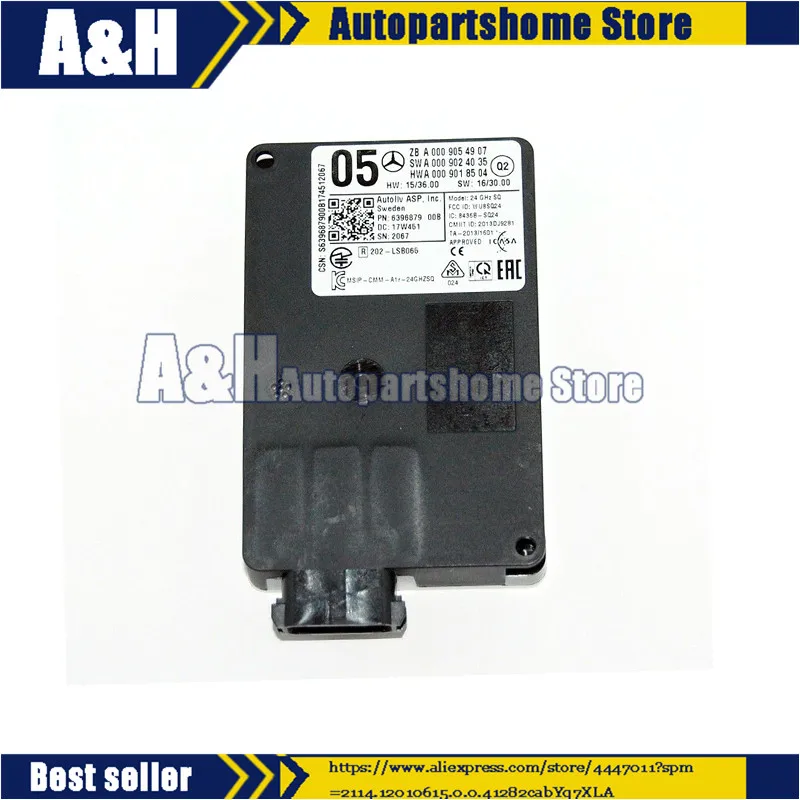 

Датчик радара Xenplus A0009054907 для Mercedes-Benz C CLA CLS GLC GLE S550 SL, 1 шт.