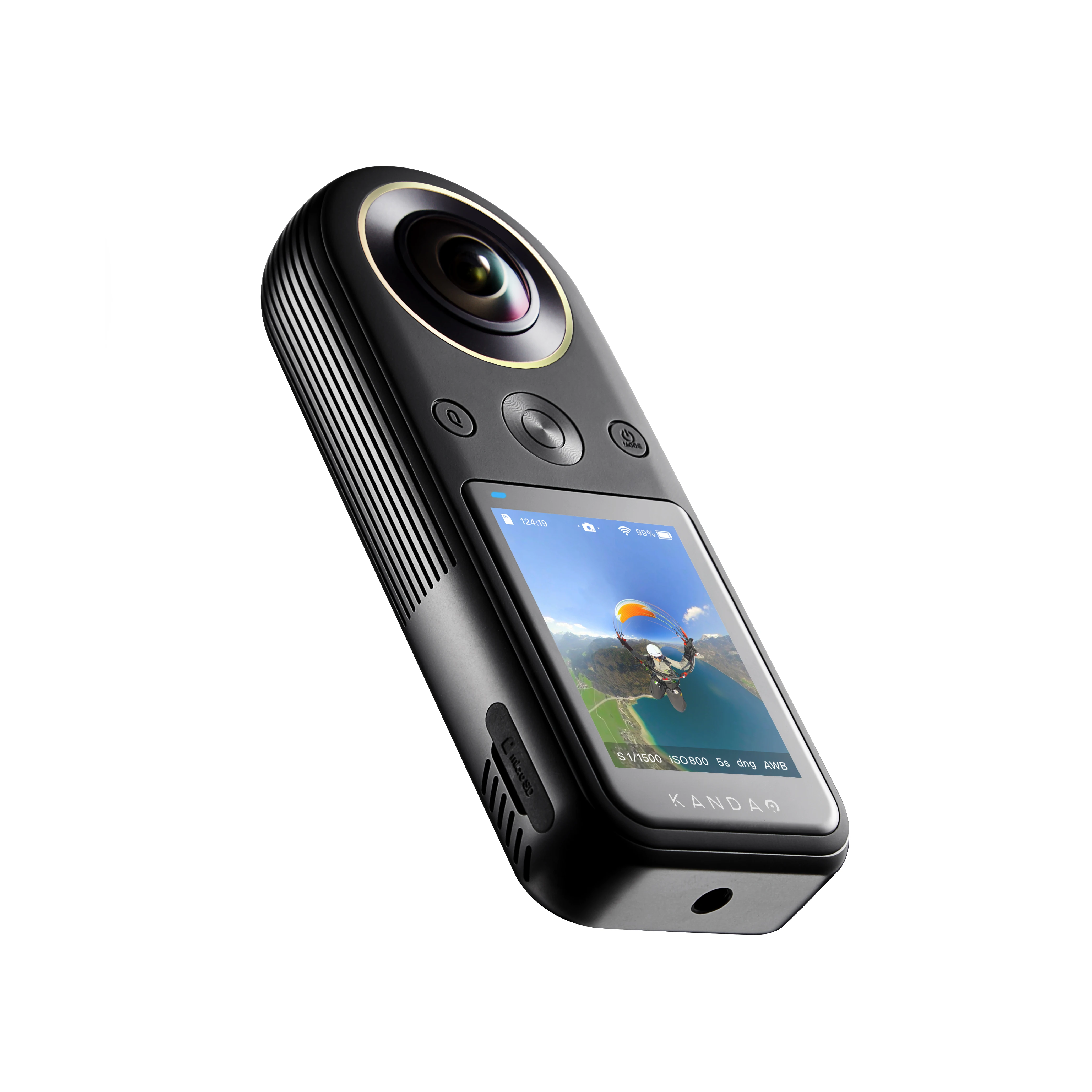 Kandao QooCam8K первая в мире Карманная камера qoocam 8K 360|Видеокамеры 360 °| |