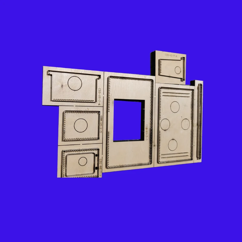 

Hand made leather tool mold short purse knife mold short cloth knife mold cd05