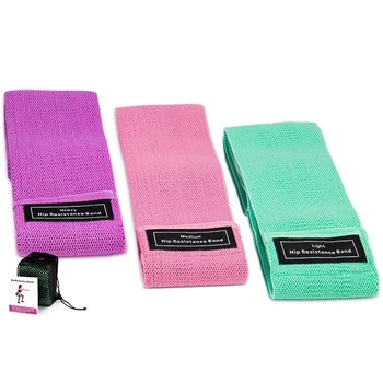 

Resistance Band Set, Leg and Hip Exercise Ring, Hip Resistance Band, Exercise Fitness Band, Yoga, (3 Sets)