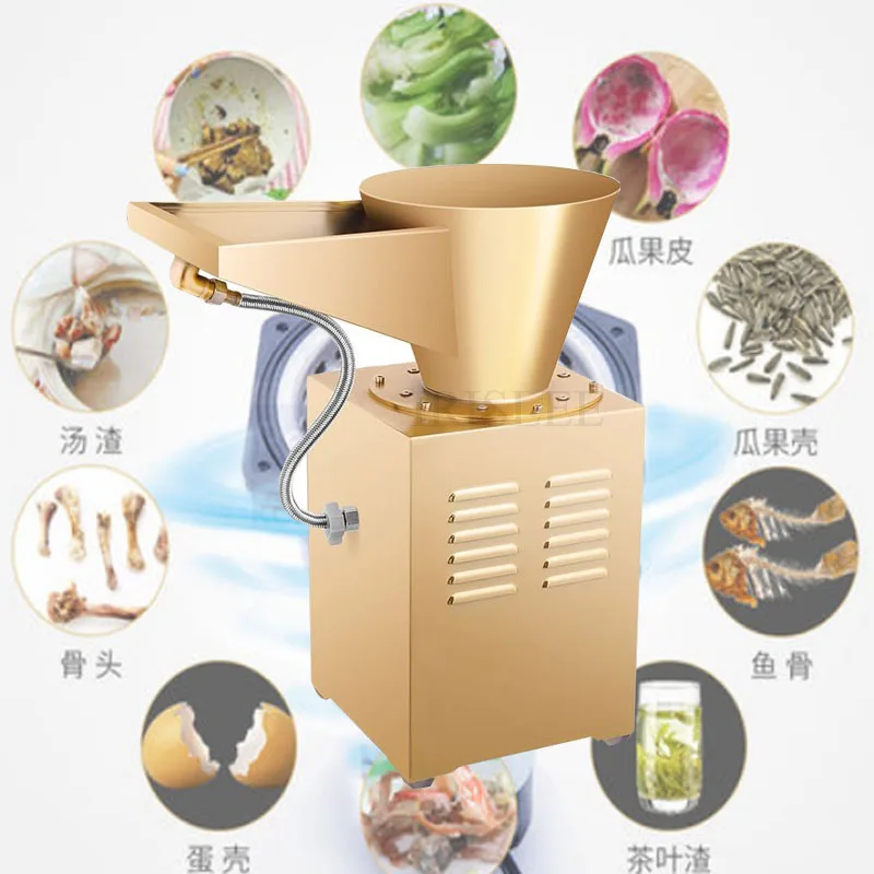 Full Parts,food garbage disposal, food waste disposers Stainless steel Grinder crusher kitchen appliances images - 6