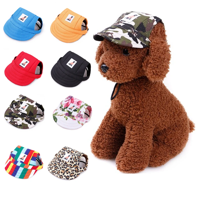 

Pet Sun Hat, Summer Puppy Baseball Cap, Outdoor Accessories Chihuahua Yorkshire, Pet Supplies Puppy Dog