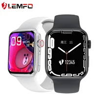 Lemfo GW67 Plus Smart Horloge 2021 Iwo 13 Pro Bluetooth Call Custom Horloge Gezicht Waterdicht Smart Horloge Full Screen Horloge pk DT100