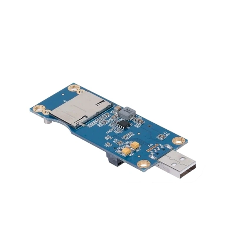Мини PCI-E к USB адаптер карта WWAN тестовый конвертер адаптер карта 3g/4G модуль с слотом для sim-карты