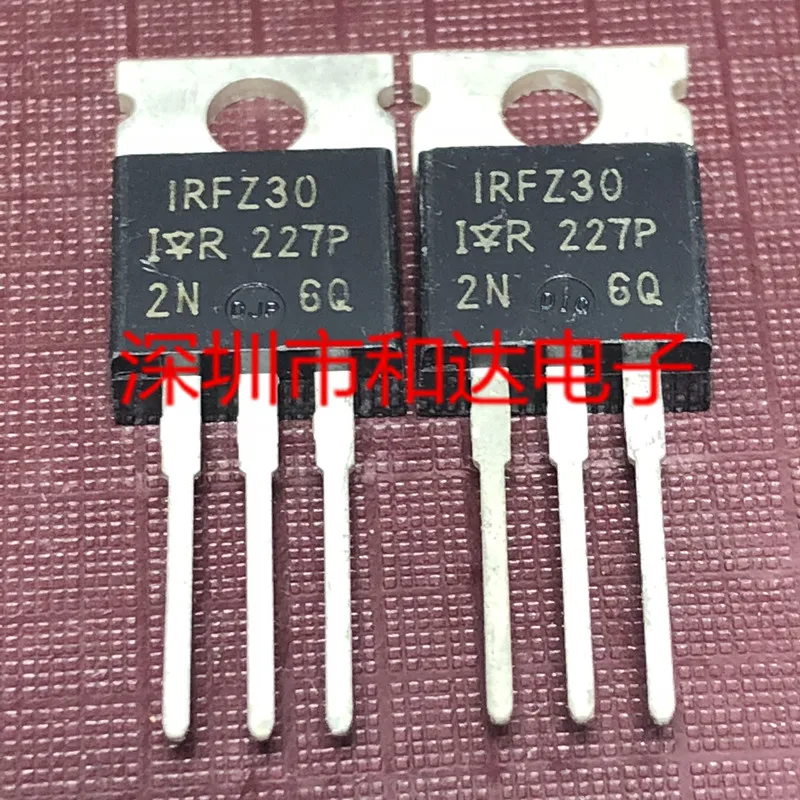 IRFZ30 TO 220 50V 30A|Relés| - AliExpress