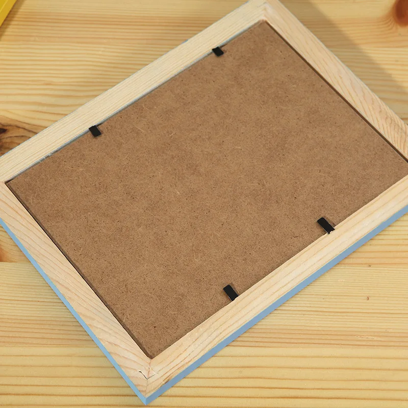 Wooden Frame for Canvas Painting A5 A4 A3 With Mats For Wall Mounting photo frame wood canvas frame wood photo frame wood frame wood picture frame art frames