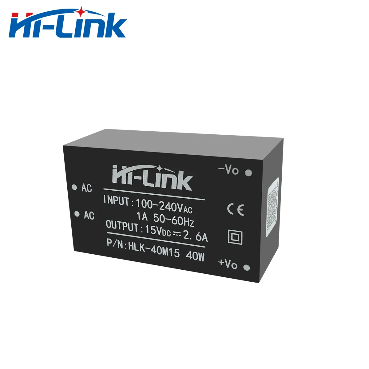 ̸ũ  Ʈ Ȩ   ġ  HLK-40M15, 40W, 15V AC DC,  