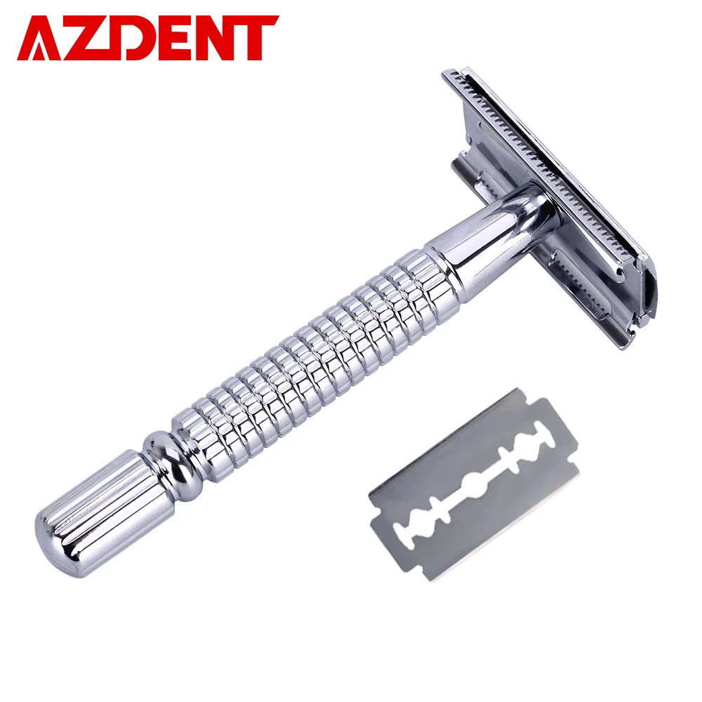 Fashion Classic Shaving Razor for Men Face Care Double edged Razor