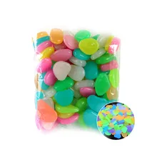 Светится в темноте садовые камни светящиеся камни для дорожек садовая дорожка Патио газон сад двор Декор светящиеся камни 5 шт