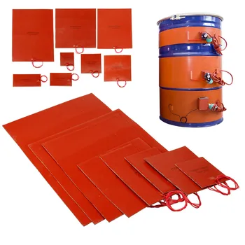 

Wire Heater Engine Block Oil Pan Hydraulic Tank Heater-Pad Warming-Accessories Flexible Waterproof 220V Silicon Heater Pad