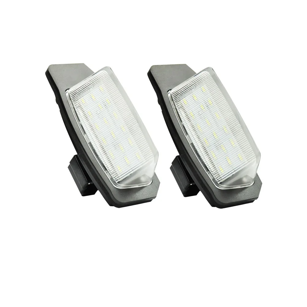 2 Luces Led Blancas 18smd Para Mitsubishi Lancer X Evo 2003- | Cuotas