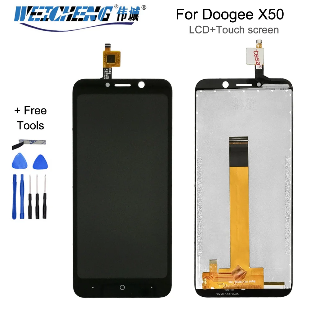 WEICHENG 5 0 ''для Doogee X50 X50L ЖК-дисплей + дигитайзер сенсорного экрана в сборе для