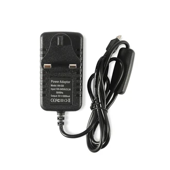 

5V 3A Type C Power Supply Adapter with ON/Off Switch for Raspberry Pi 4 Model B EU AU US UK power plug