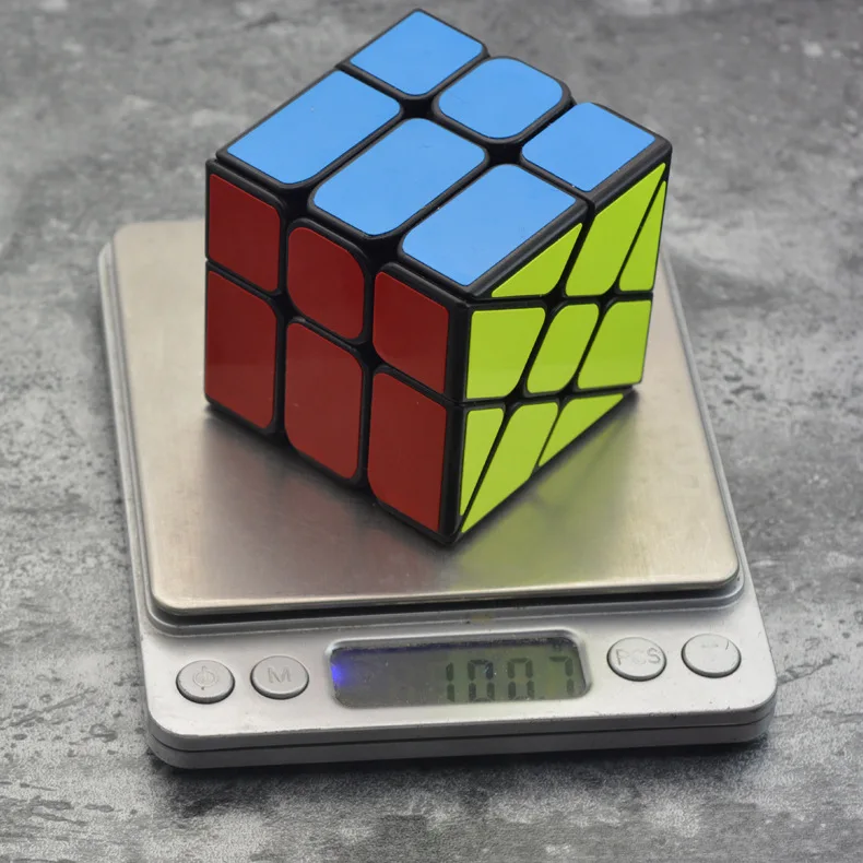[Музыка вечерние Abnormity Cube Серия] три слоя сдвиг край изменение Jingang Hot Wheels черный флуоресцентный цвет декомпрессии Puz