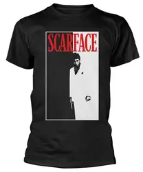 Scarface/футболка с надписью «Movie Poster», новая хлопковая футболка, новый стиль, 11 цветов для мужчин