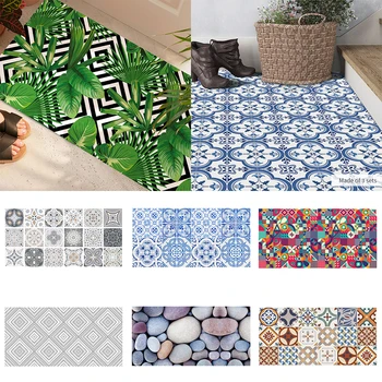 

Waterproof Self-adhesive Mosaic Wall Paper Sticker Tile Kitchen Bathroom Assorted Oil-proof Dirt-proof PVC Wall Sticker