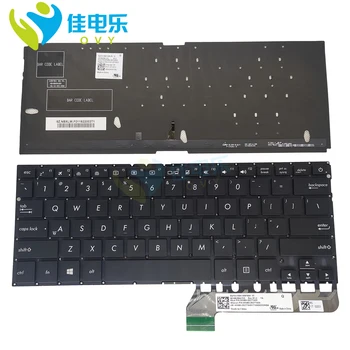 

OVY US light Backlit Keyboards for ASUS zenbook UX430 UX430UA UX430UQ UX430UN English black laptops keyboard 0KNB0-2627TA00 best