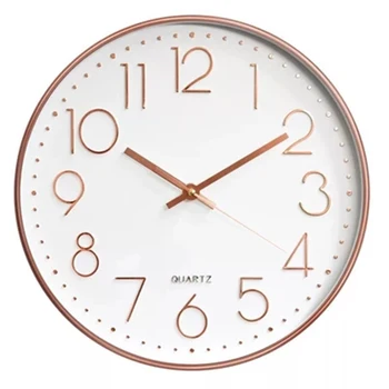 

Large Silent Wall Clock Modern Design Clocks For Home Decor orologio da parete Wall Watches Home Decor watch wall QZE017