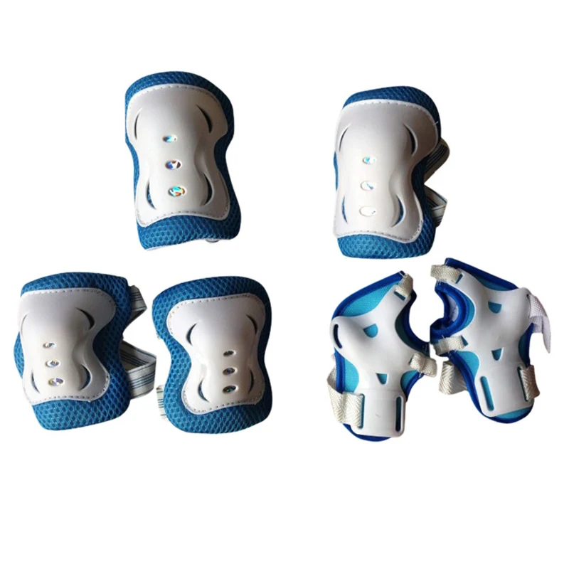 6pcs/set Children Skating bike Protective Gear Sets Knee Elbow pads Bicycle Skateboard Ice Skating Roller Wrist Knee Protector