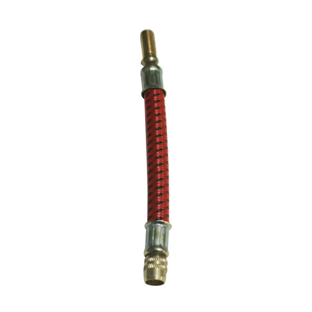 

1PC Bike Air Pump Hose Tip For Tire Inflater Adapter Bicycle Inflatable Pumping Extension Tube Scooter Nozzle Pumps Hose