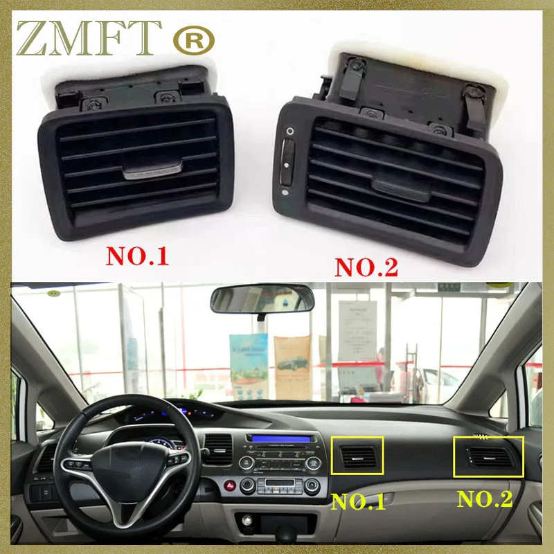 Car Dashboard Passenger Side Air Conditioner Outlet Assy Vent For