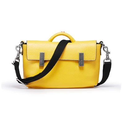 Orabird, женская сумка-портфель, сумки, Роскошные, натуральная кожа, модные, повседневные, женские, мягкие, на плечо, сумка-мессенджер, с верхней ручкой, винтажные сумки - Цвет: Цвет: желтый