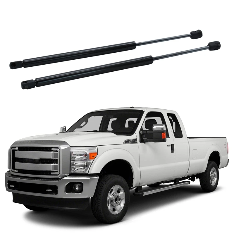 2 шт. газовые стойки передний капот подъемные опоры для Ford F-250 550 1999-2007 SG304029