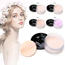 NOVO New Powder Makeup 4 Colors Oil Control Whitening Brighten The Skin Color Matte Makeup Powder Skin Loose Powder TSLM1