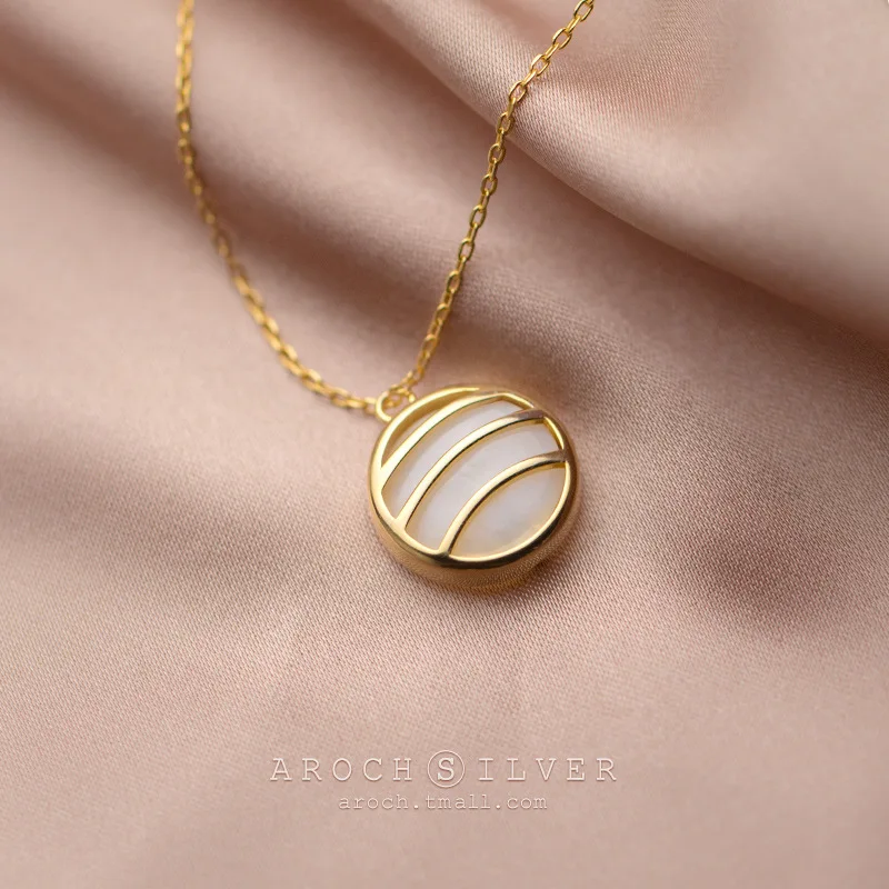 925 Серебряное колье VintageJewelry Панк Золото колье-чокер богемные колье Bijoux(украшения своими руками) Ромашка Колье в стиле бохо для Для женщин