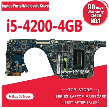 

4GB RAM i5-4200u UX301LA Laptop motherboard for ASUS UX301LA UX301LAA UX301L UX301 U301L Test mainboard UX301LA motherboard