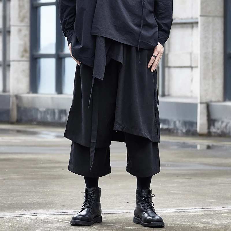 Male Japan Kimono Streetwear Hip Hop 