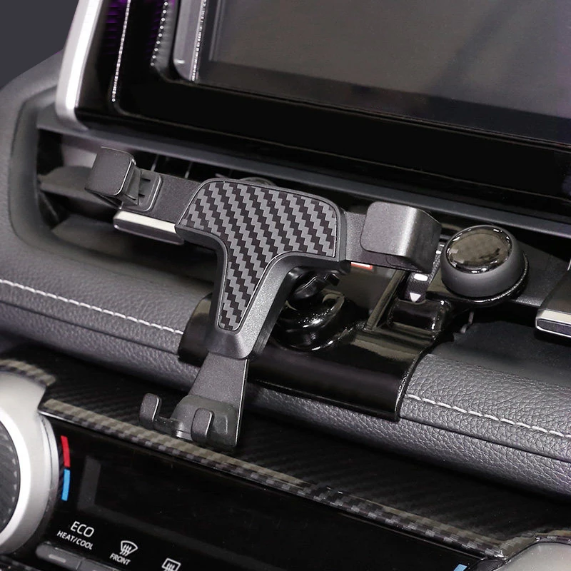 

For Toyota RAV4 XA50 2019 Car Accessories Dashboard Console Air Vent Mobile Phone Holder Stand