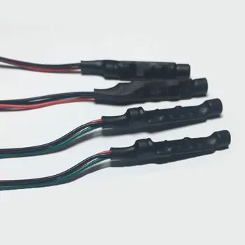 미니 FPV 카메라 DVR 시스템용 CCTV 카메라, 매우 민감한 마이크, 음성 픽업, 공중 오디오 신호 수집, 6-12V DC