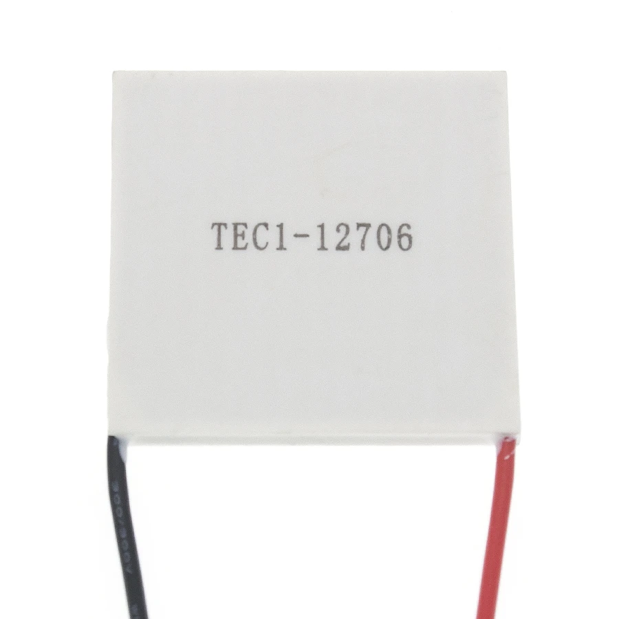 Zhongyu 1PCS TEC1-12706 12v 6A TEC Thermoelectric Cooler Peltier tec1-12706 Zhongyu 1PCS TEC1-12706 12v 6A TEC Thermoelectric Cooler Peltier tec1-12706