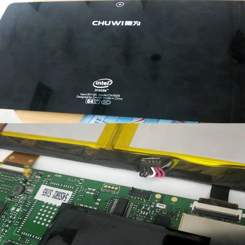 Высокое качество 3 7 V 4500mAh 5 линий с вилкой батарея для CHUWI CW1505 планшетный ПК замена