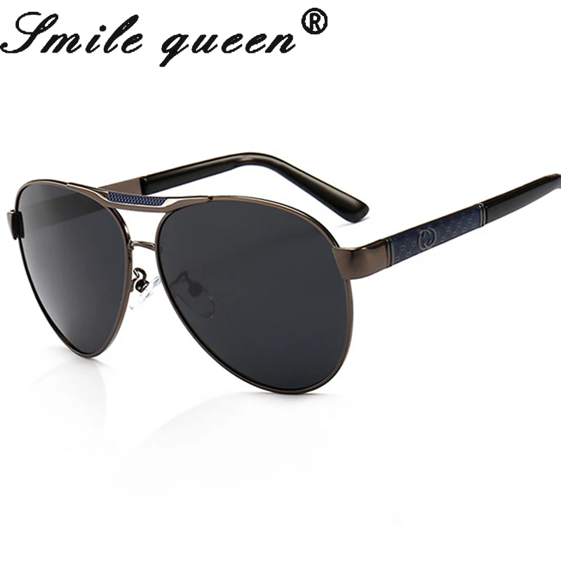 

Brand Design Pilot Sunglasses Polarized Sunglasses Men TAC Lens Driving Eyewear For Men UV400 Masculino Protection