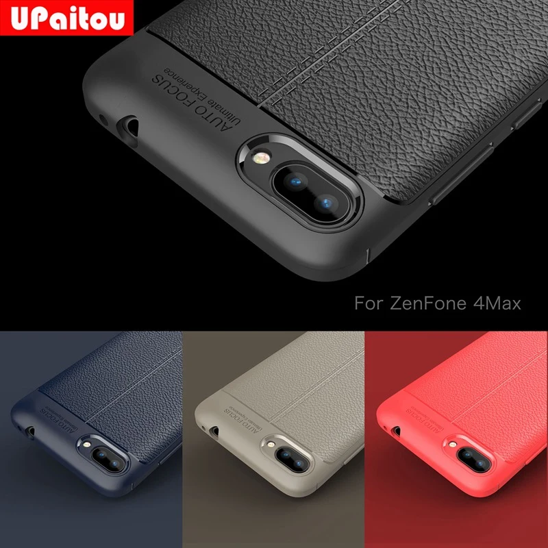 UPaitou, мягкий ТПУ чехол s для Asus Zenfone 4 Max ZC554KL ZC520KL, силиконовый чехол для Asus Zenfone 4 Max Pro Plus, задняя крышка