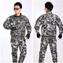 Открытый специальный армейский от производителя Прямая стрейч камуфляж костюм для военной подготовки мужской хлопок чистый хлопок камуфляж