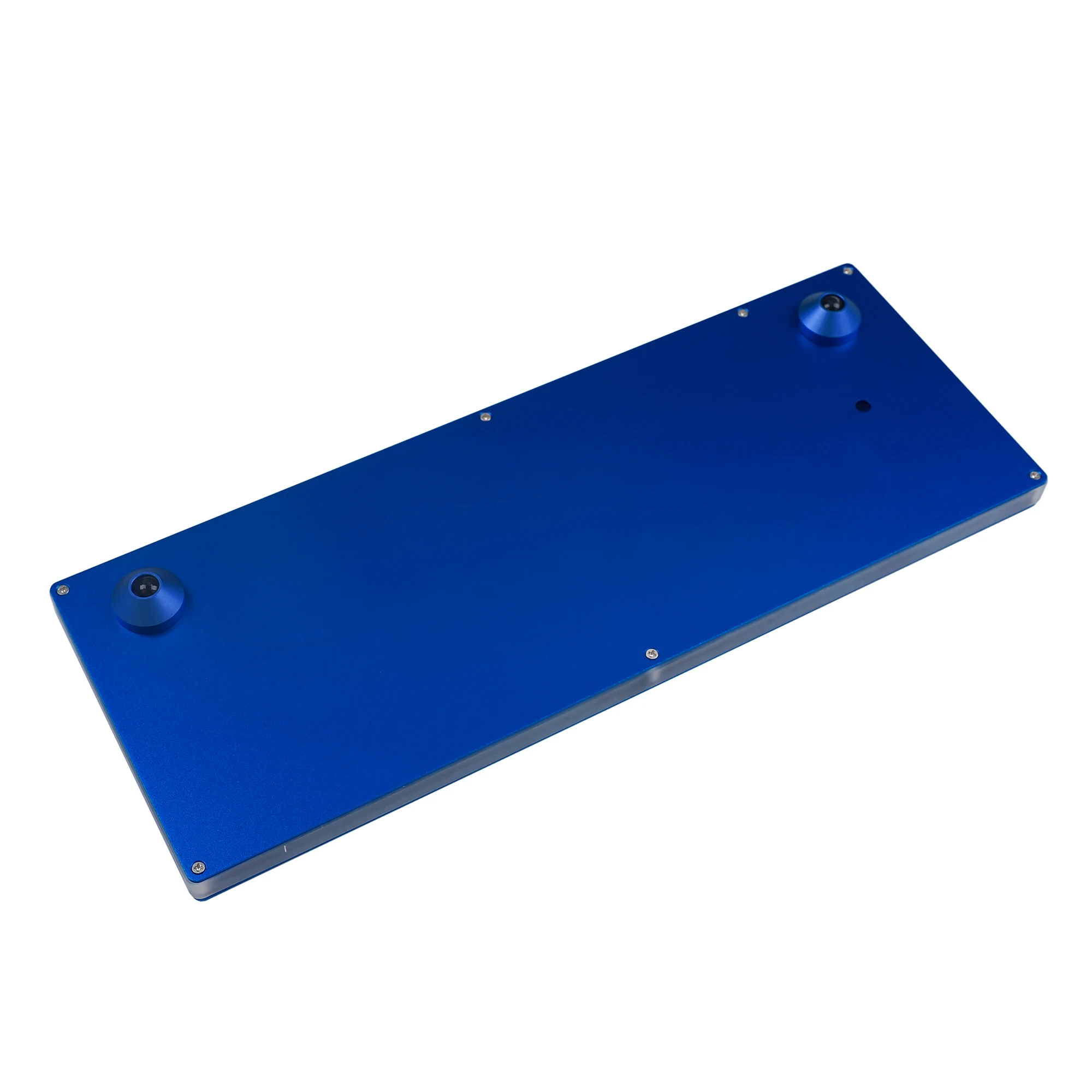 Kit Teclado Mecânico CNC, Underglow Programável, Alumínio