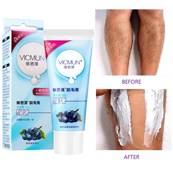 

Mild And Non-Irritating Hair Removal Cream Depilatory Creams For Underarm Legs Hands Hair Remover 2020