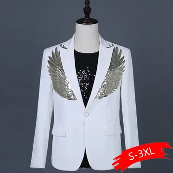 

Fashion Men's Casual Suit Jacket 2020 New Groom Groomsmen Wedding Suit Dress