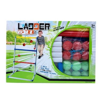 

Golf Throwing Ball Ladder Ball Game Outdoor Casual Game Set