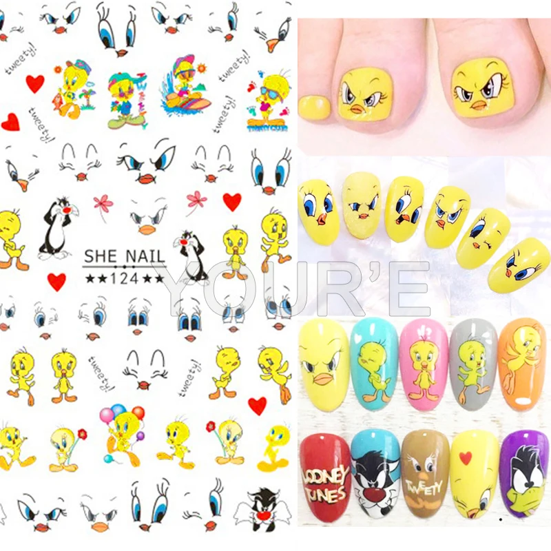

3D Dog 3D Nails Art Stickers on Nails Manicure Cartoon Cat Nail Design for Stickers for Nails Decals Decoration Adhesive Foils