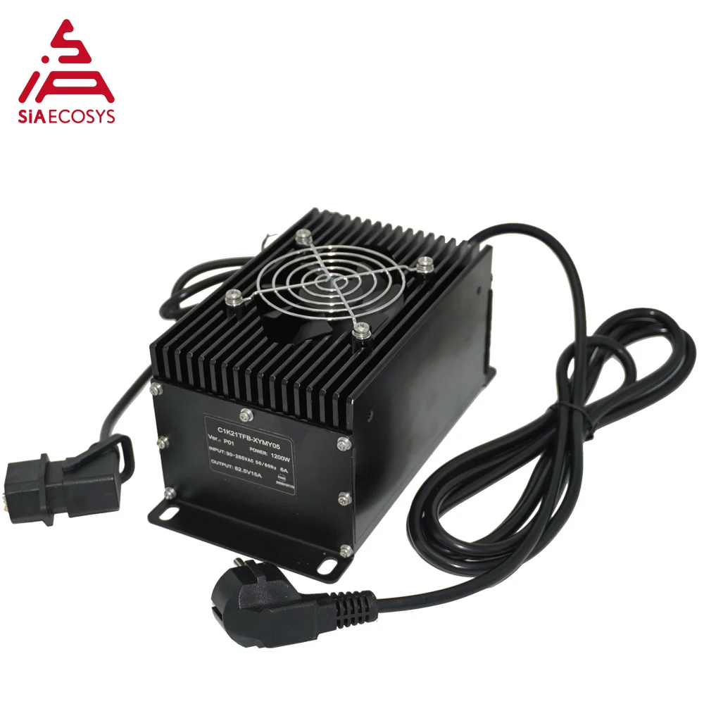 Chargeur de batterie LilBUS EV pour moto électrique, haute puissance,  1800W, 48V, 60V, 72V, 20A