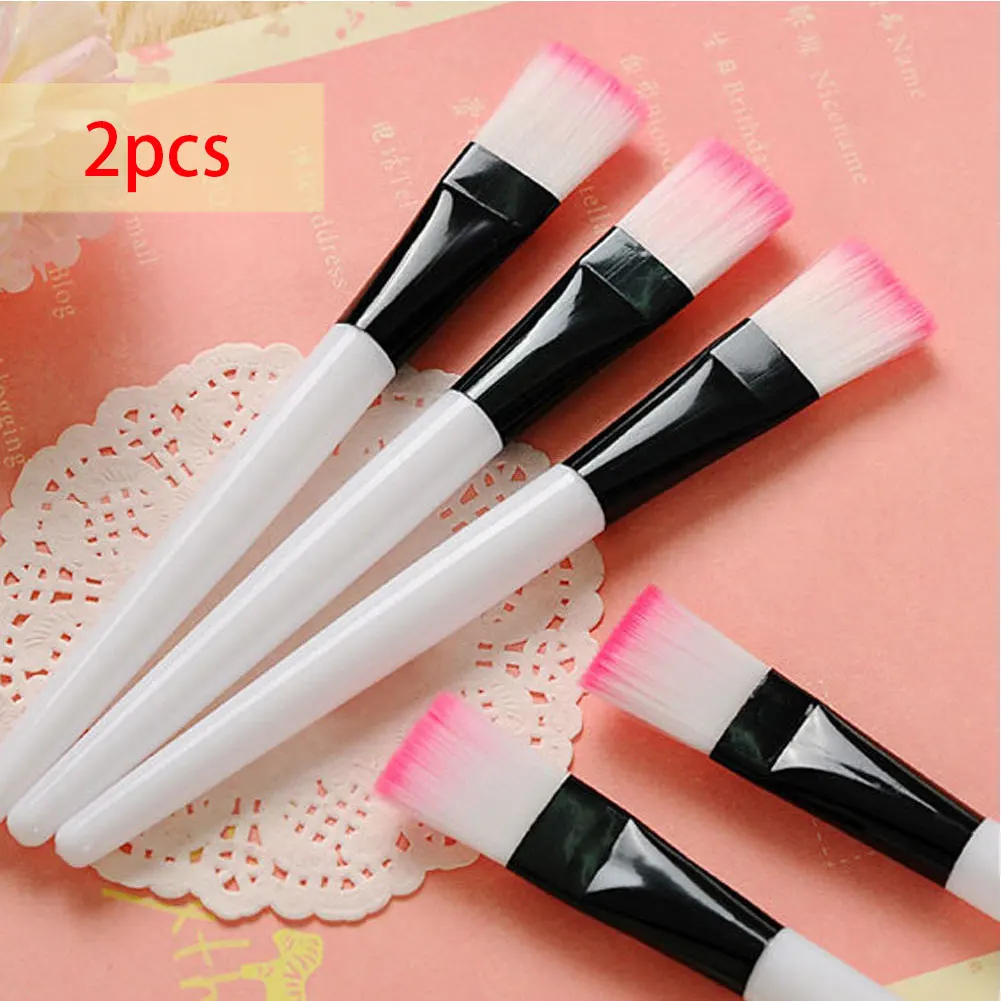 

2Pcs/set Makeup Mask Brushes Facial Face Mask Mud Mixing Brush Skin Care Tool