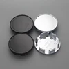 4pcs 53mm/48mm clip blank center cap for rims cap on wheel hubcaps no logo wheel cover cap 1