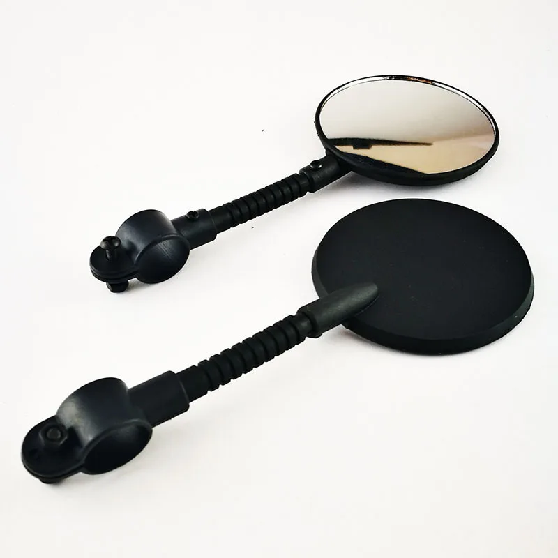 

Bicycle Safety Flexible Reflector MTB Bike Handlebar Rearview Mirror 2pcs/set